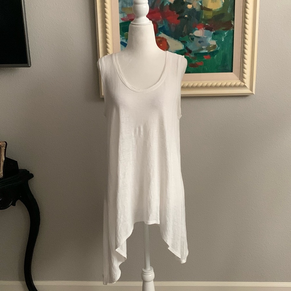 Eileen Fisher Linen Tunic